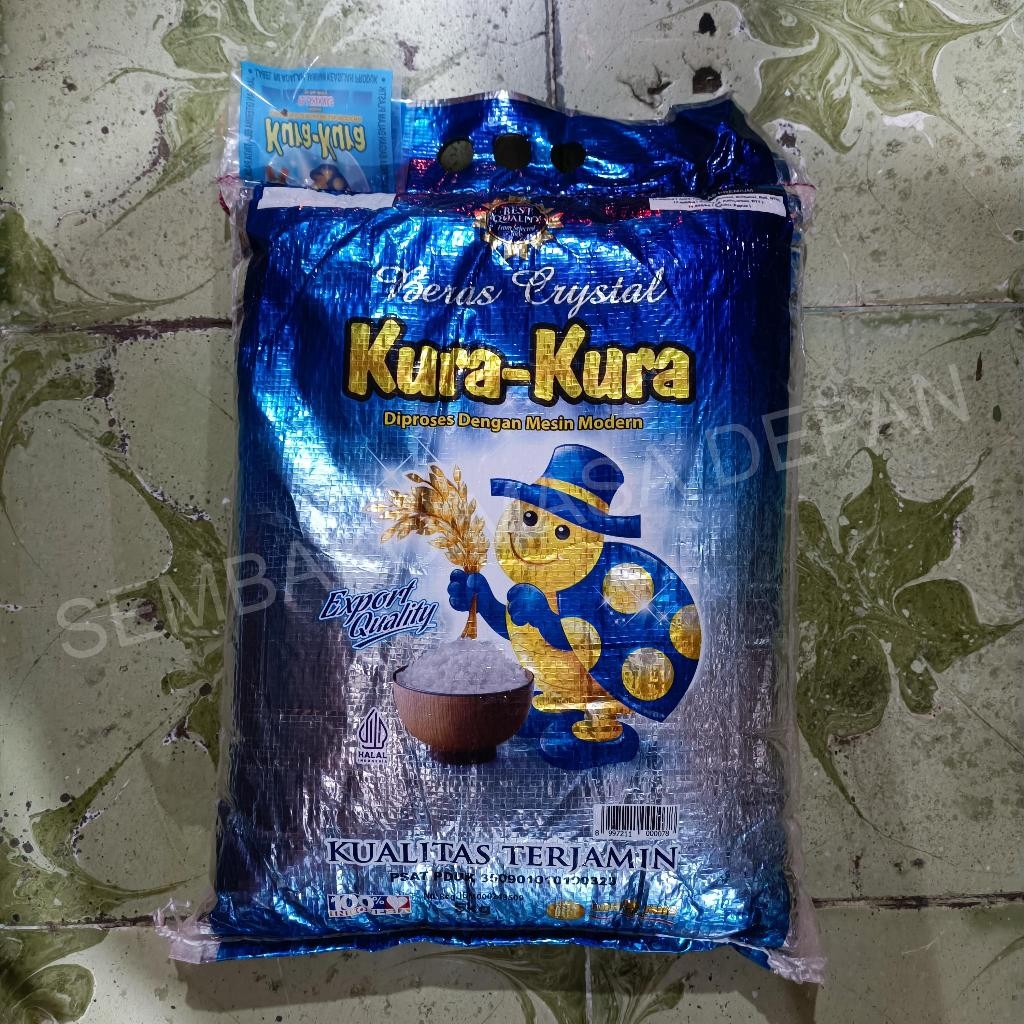 

Beras Kura-Kura 5 kg Diproses Dengan Mesin Modern