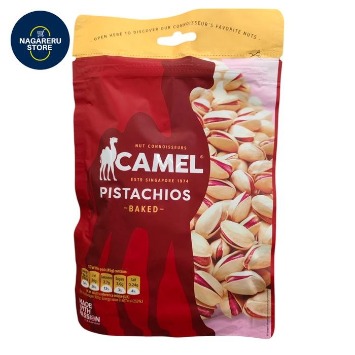

Camel natural pistachios baked 150gr