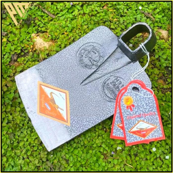 CAP BUAYA Cangkul anti lengket - cangkul sawah cap buaya mas carmen - cangkul tanah bahan baja - can