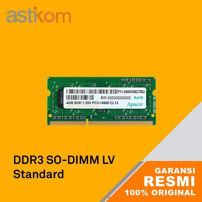 RAM Notebook Apacer DDR3L 8GB 1600MHz