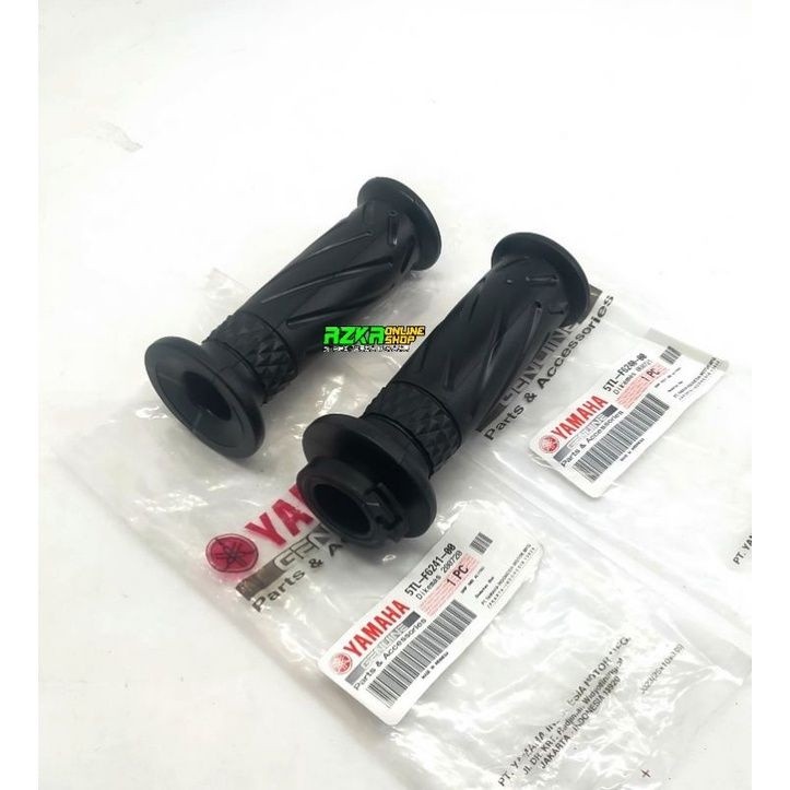 KARET HANDGRIP MIO SPORTY MIO SMILE MIO SOUL SOUL KARBU ORIGINAL YAMAHA