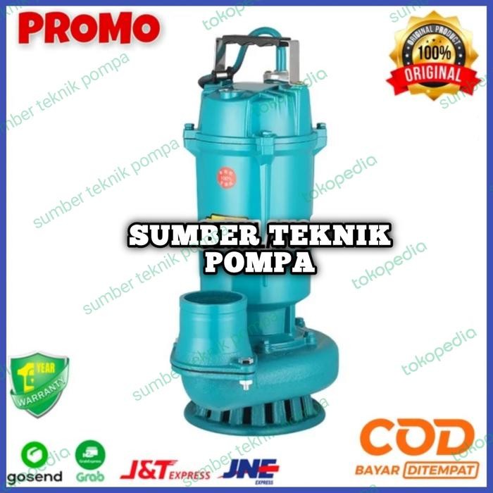 pompa celup air limbah kotor 4 inch Pompa celup air kotor 4in 3Hp 220V
