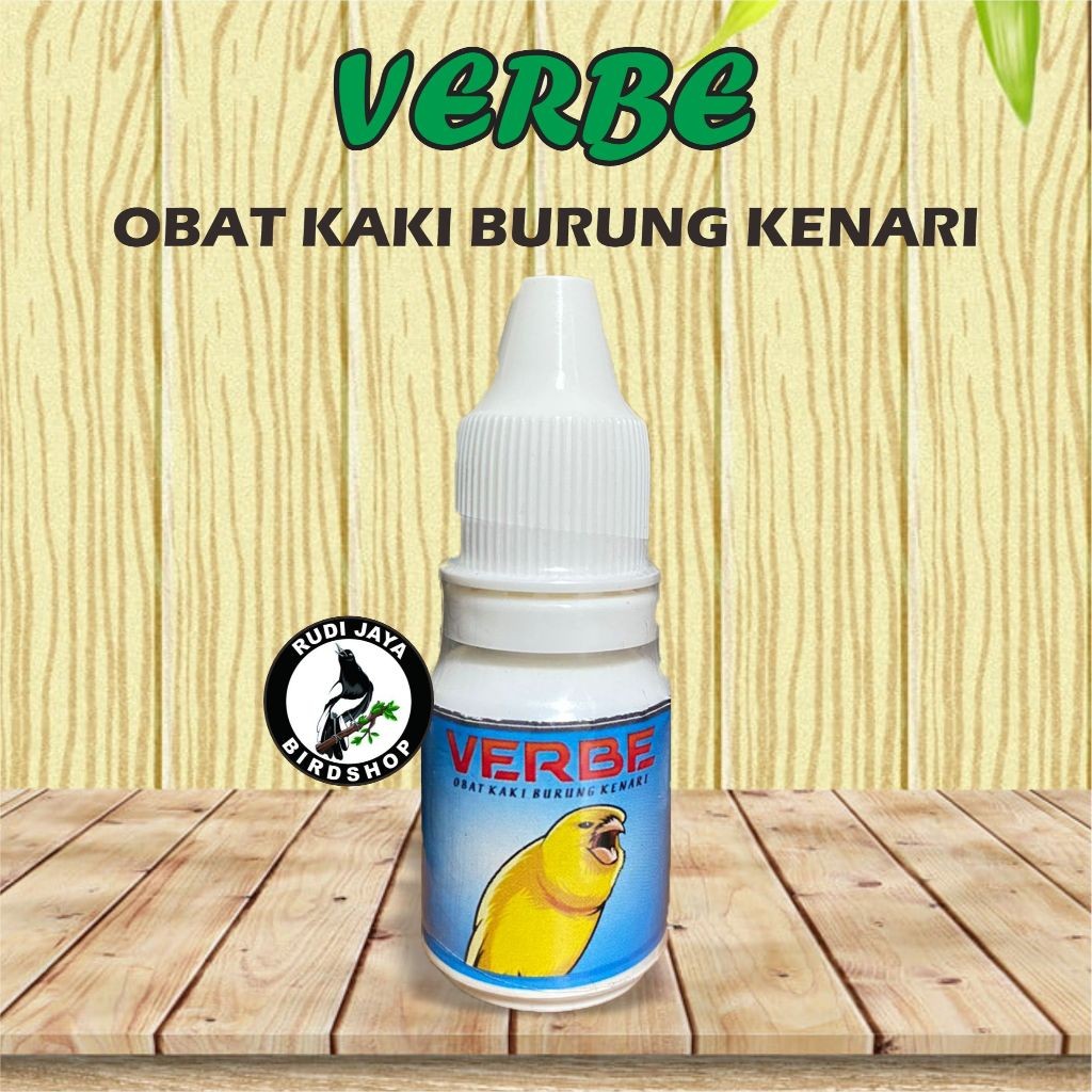 SEDIA VERBE DAN KILLER V OBAT BURUNG KENARI FINCH SAKIT KAKI BENGKAK JAMUR KAKI URAT MERAH BUBUL