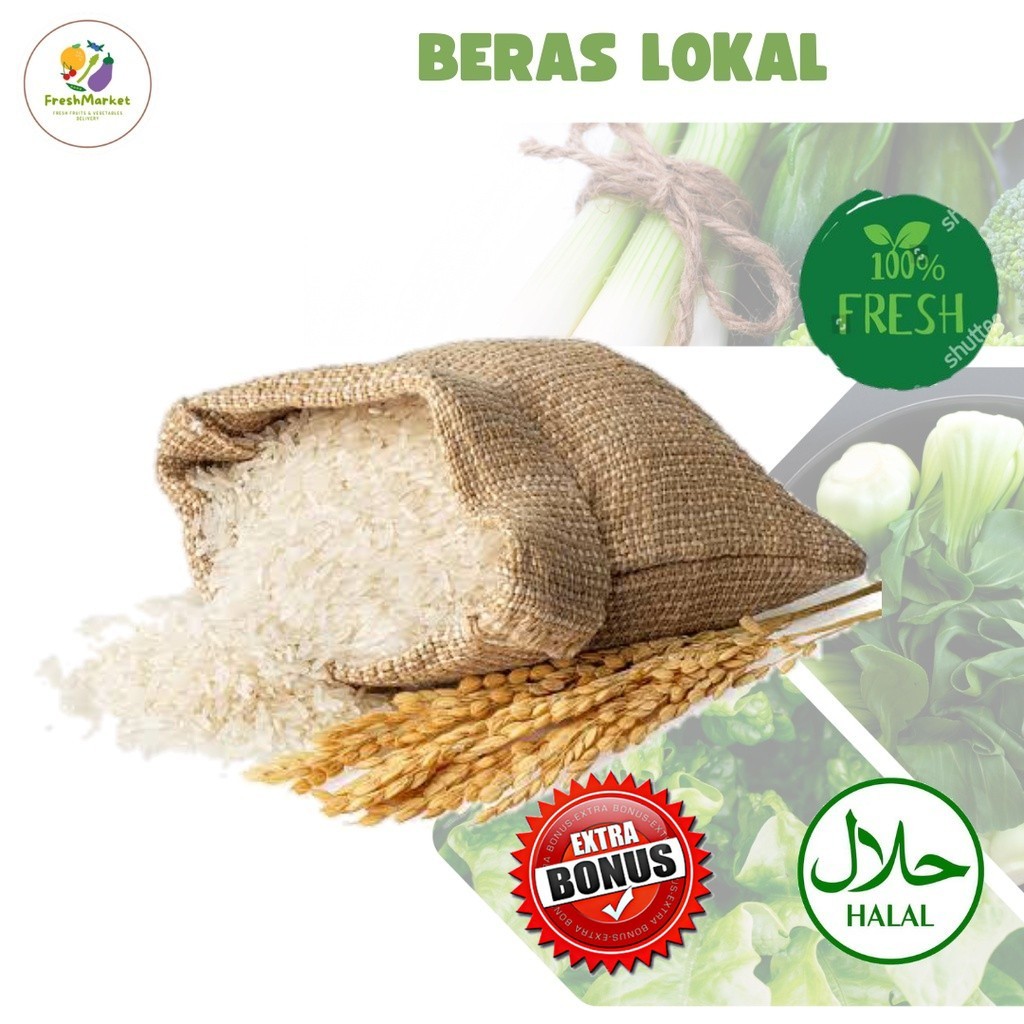

Beras Lokal Per 1 Kg Sayurinstant