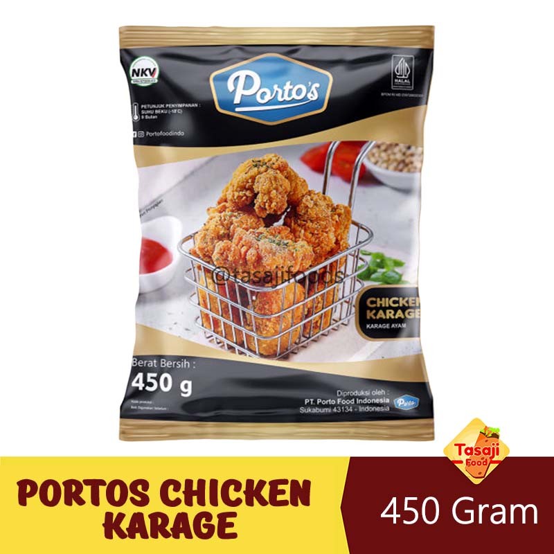 

Portos Chicken Karage 450 Gram Olahan Ayam Grosir