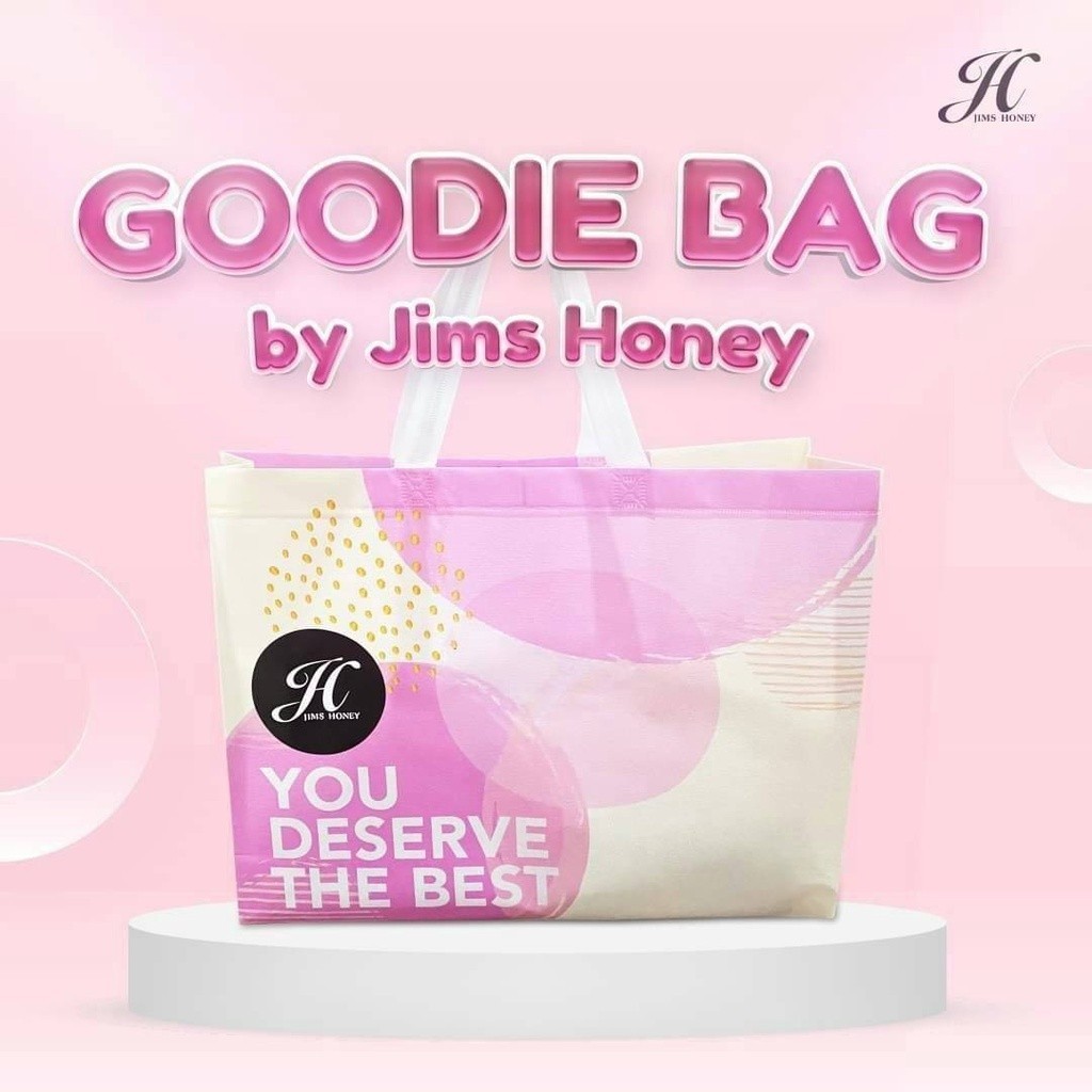 

JAR - Jims Honey Goodie Bag Tas Belanja