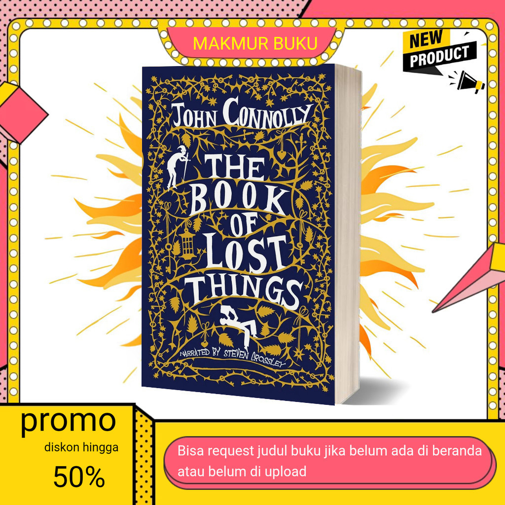 The Book of Lost Things by John Connolly (English)