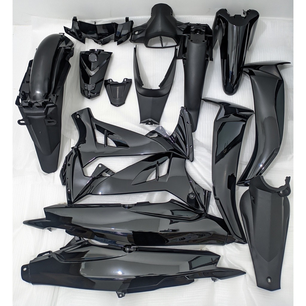 Full Body Vega R New 2006 2007 2008 2009 Hitam WIN | complete set bodi lengkap komplit kasar halus m