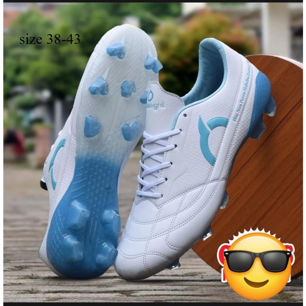Sepatu Bola Ortuseight Catalyst Meister FG LE White Red Bening l COD Sepatu Bola l Futsal Ortus Meis
