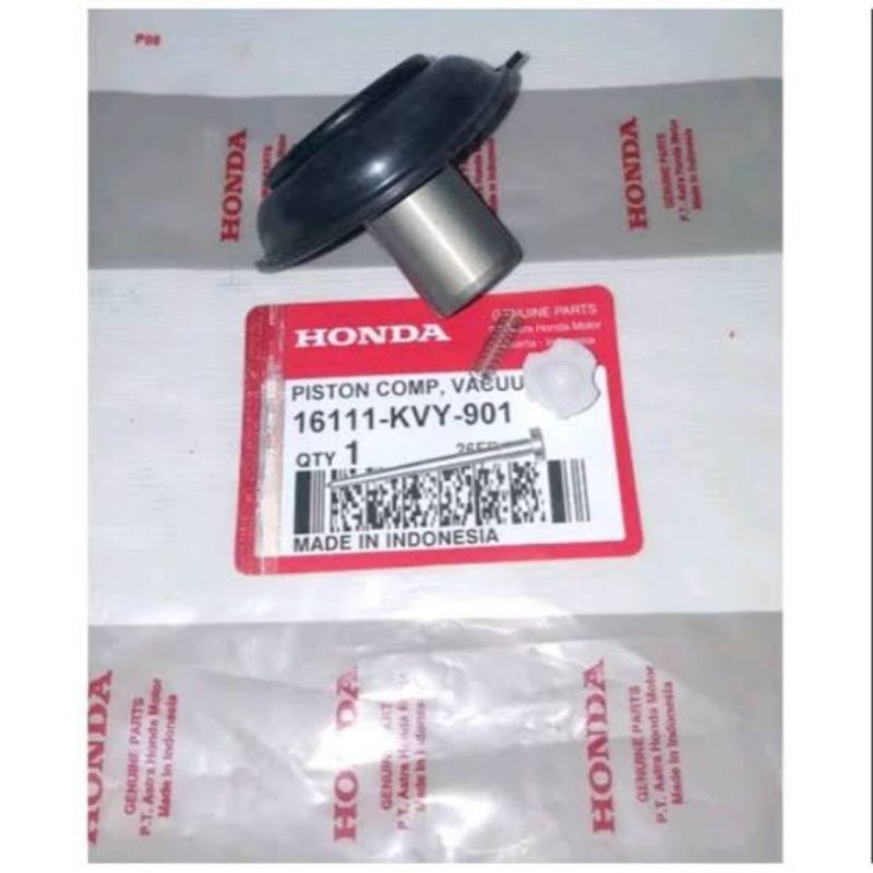 Karet Vacum Karburator Honda Vario Beat Scoopy Spacy Motor Sparepart
