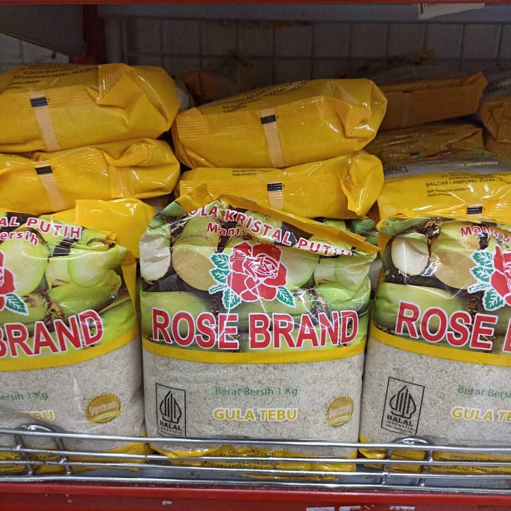 

Gula Pasir Rose Brand Premium 1 kg
