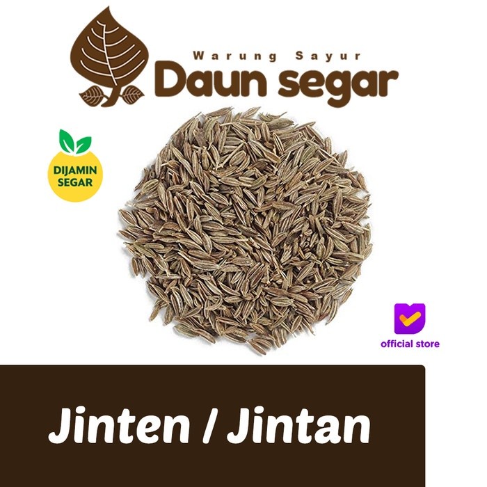 

Jinten / Jintan Shaset Kecil