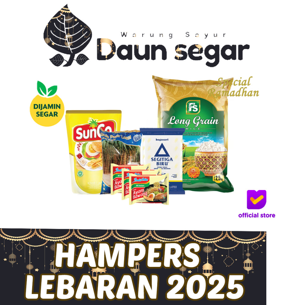 

Hampers Lebaran 2025 - Sembako Gift Pack D
