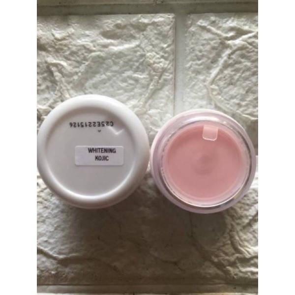 ORI whitening kojic kitoderm asli tidak lepas lebel