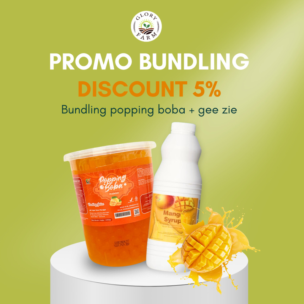 

Chuan Dai Popping Boba Coating Juice 1kg / Popping Boba 1kg