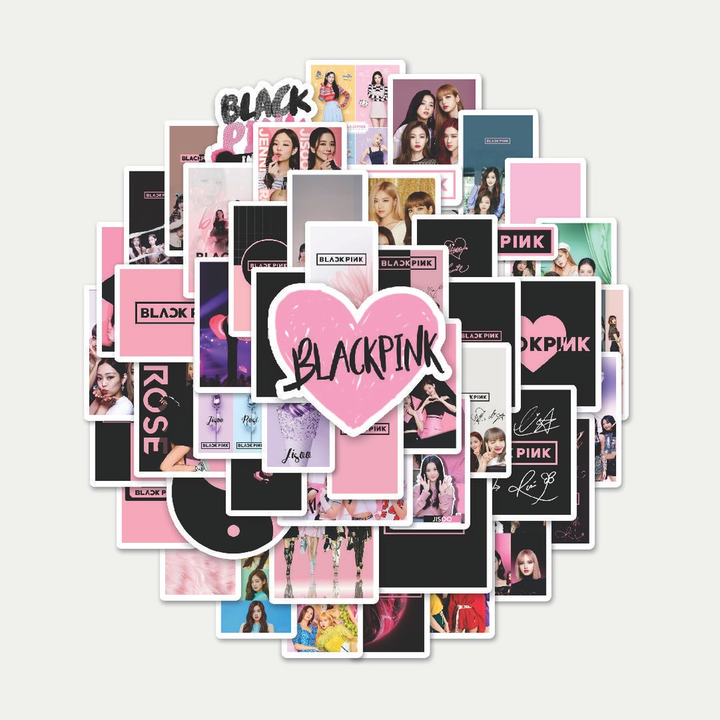 

Sticker Pack Stiker BlackPink | Sticker TUMBLR | Stiker LAPTOP KOPER HELM