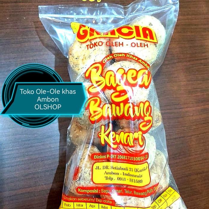 

Hot Produk Bagea bawang kenari Gracia Ambon Terbaik dan Terlaris