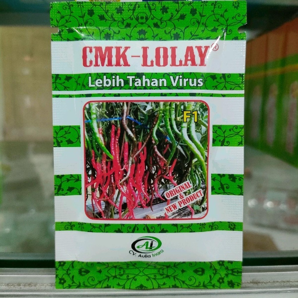 Benih Cabai Lolay 10gr CMK Original Tahan Virus