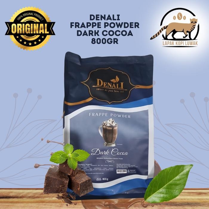 

Hot Produk Dark Cocoa Powder merk Denali Terbaik dan Terlaris