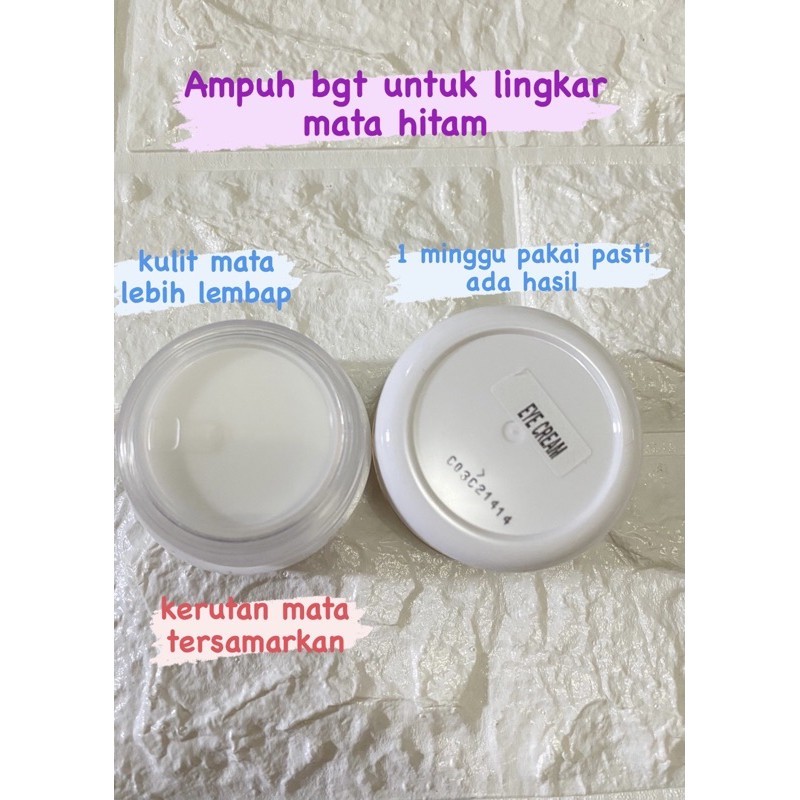 ORI [ SERUM MATA PANDA ] FARMASI/ SERUM KERUTAN MATA KANTONG MATA/ Eye cream Kitoderm