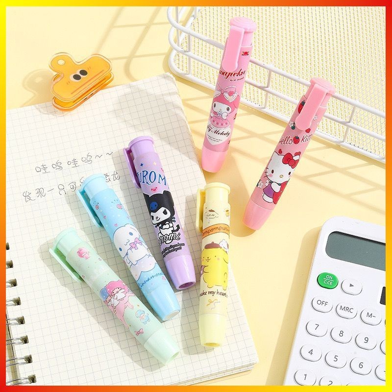 

PENGHAPUS PENSIL PENGHAPUS MEKANIK PENGHAPUS MOTIF KARAKTER LUCU MECHANICAL ERASER PENGHAPUS LIPSTICK PENGHAPUS ERASER PENGHAPUS SEKOLAH