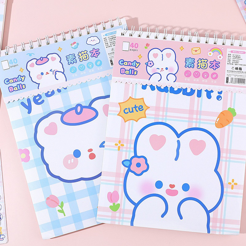 

COD KENSHO Sketch book Buku Sketsa A4 Aesthetic Premium Import