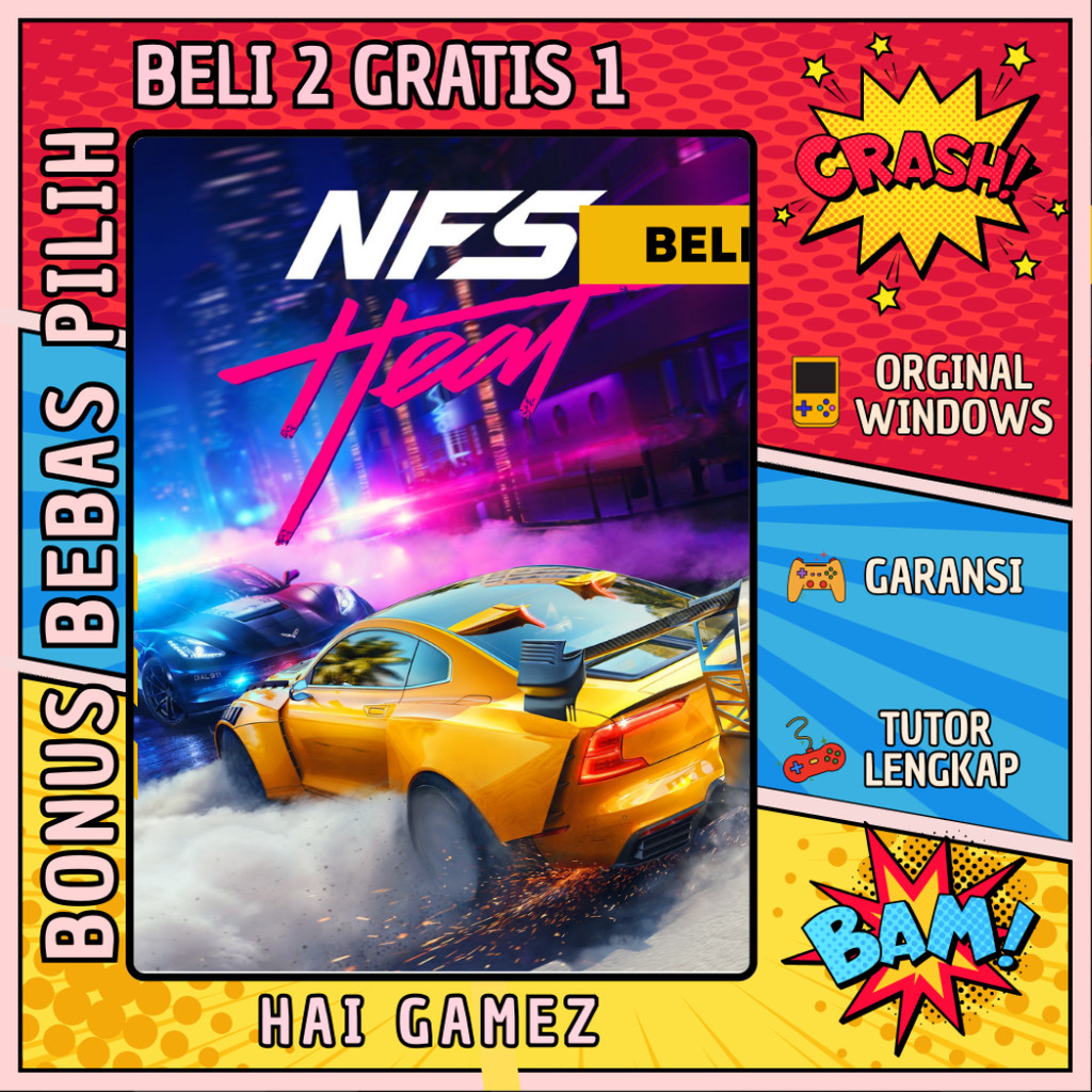 NFS HEAT - GAME PC / GAME LAPTOP