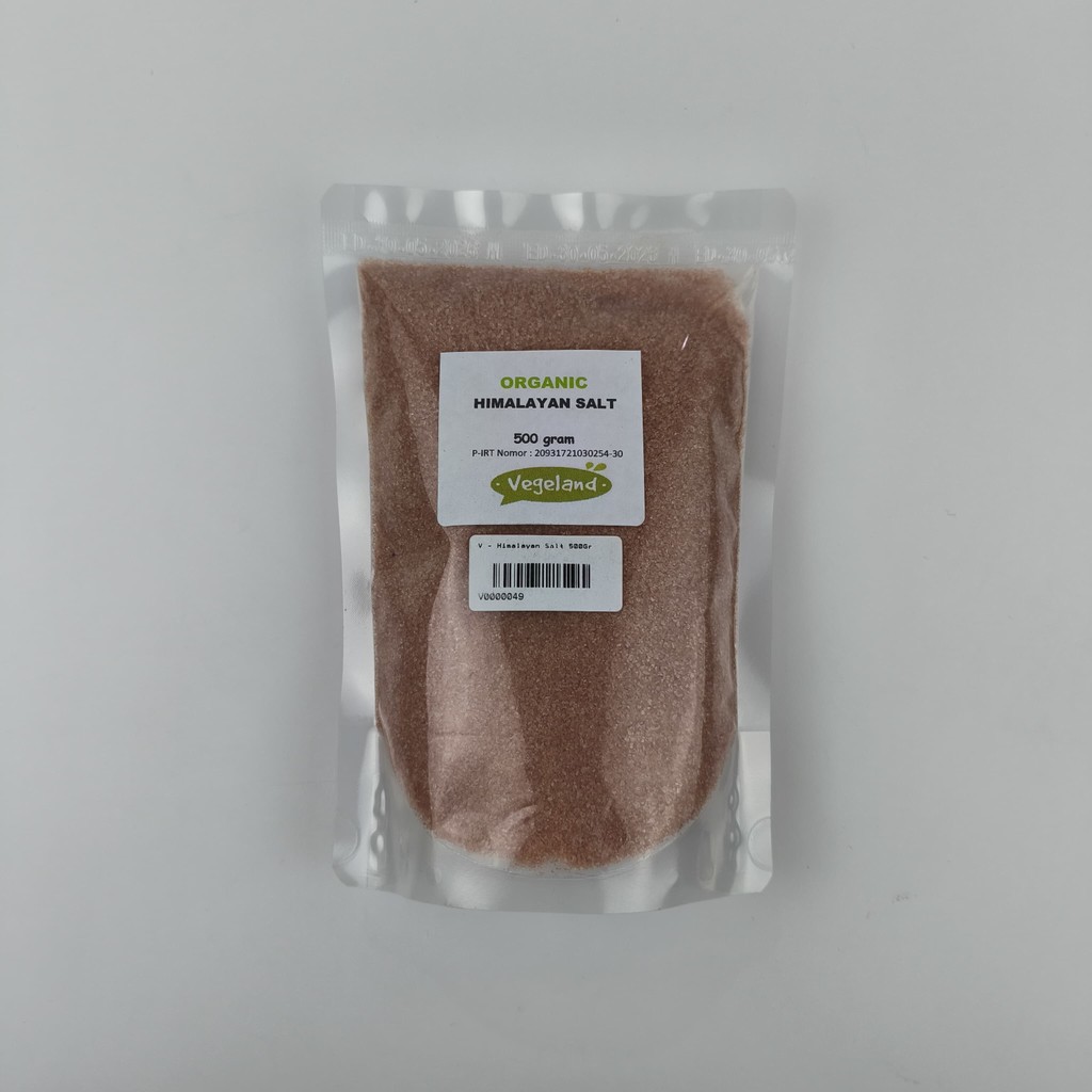 

Vegeland Organic Himalayan Salt 500Gr