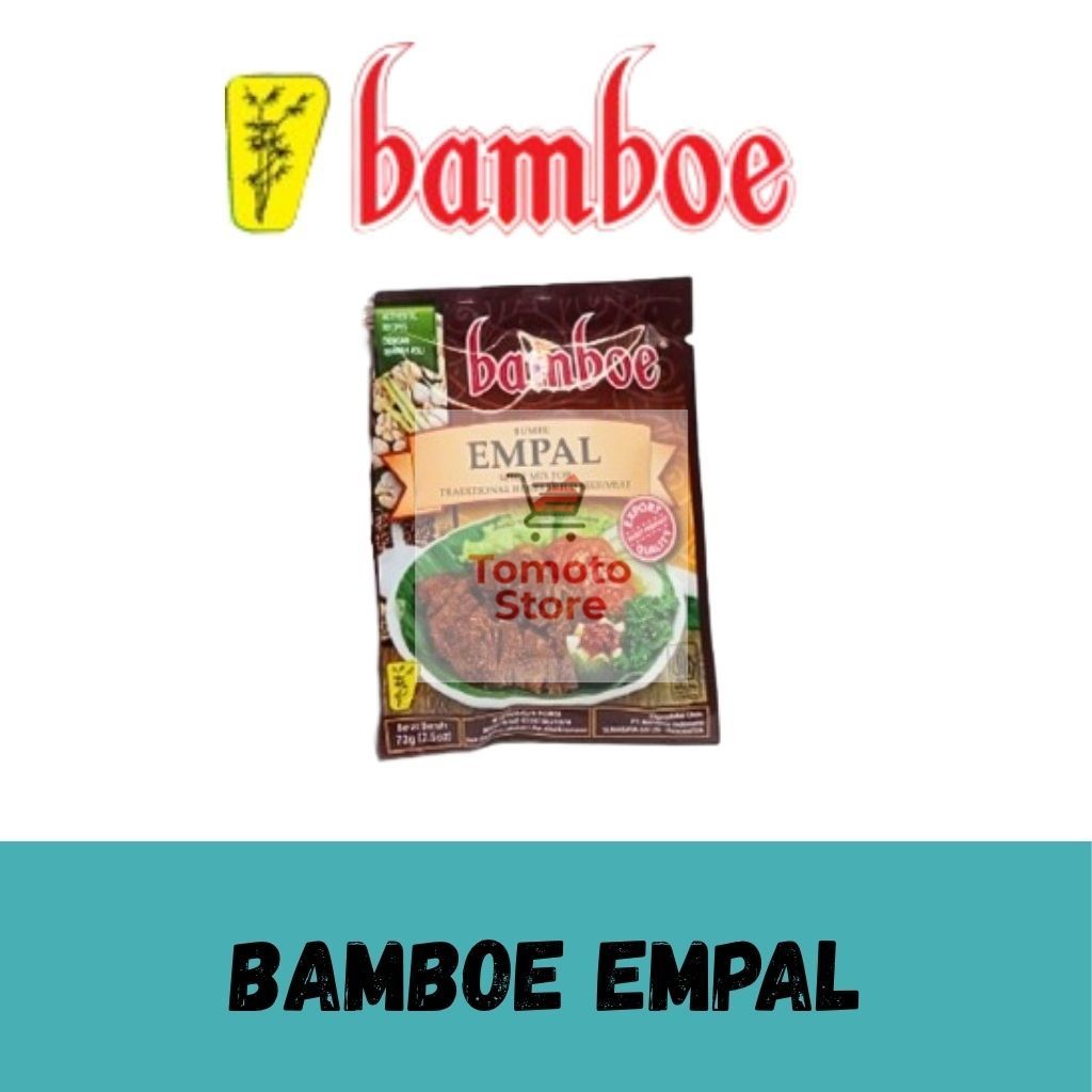 

✨ TOMOTOSTORE ✨ BAMBOE Bumbu Empal