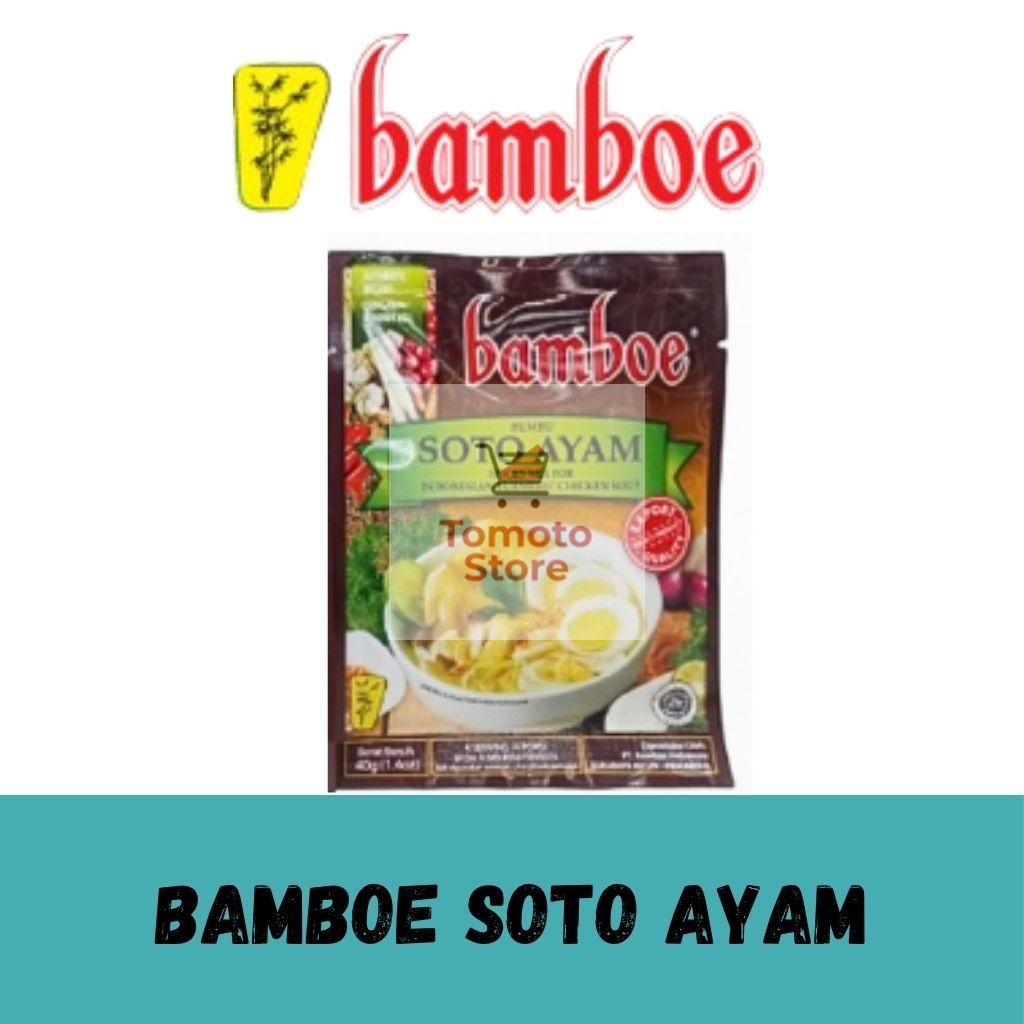 

✨ TOMOTOSTORE ✨ BAMBOE Bumbu Soto Ayam