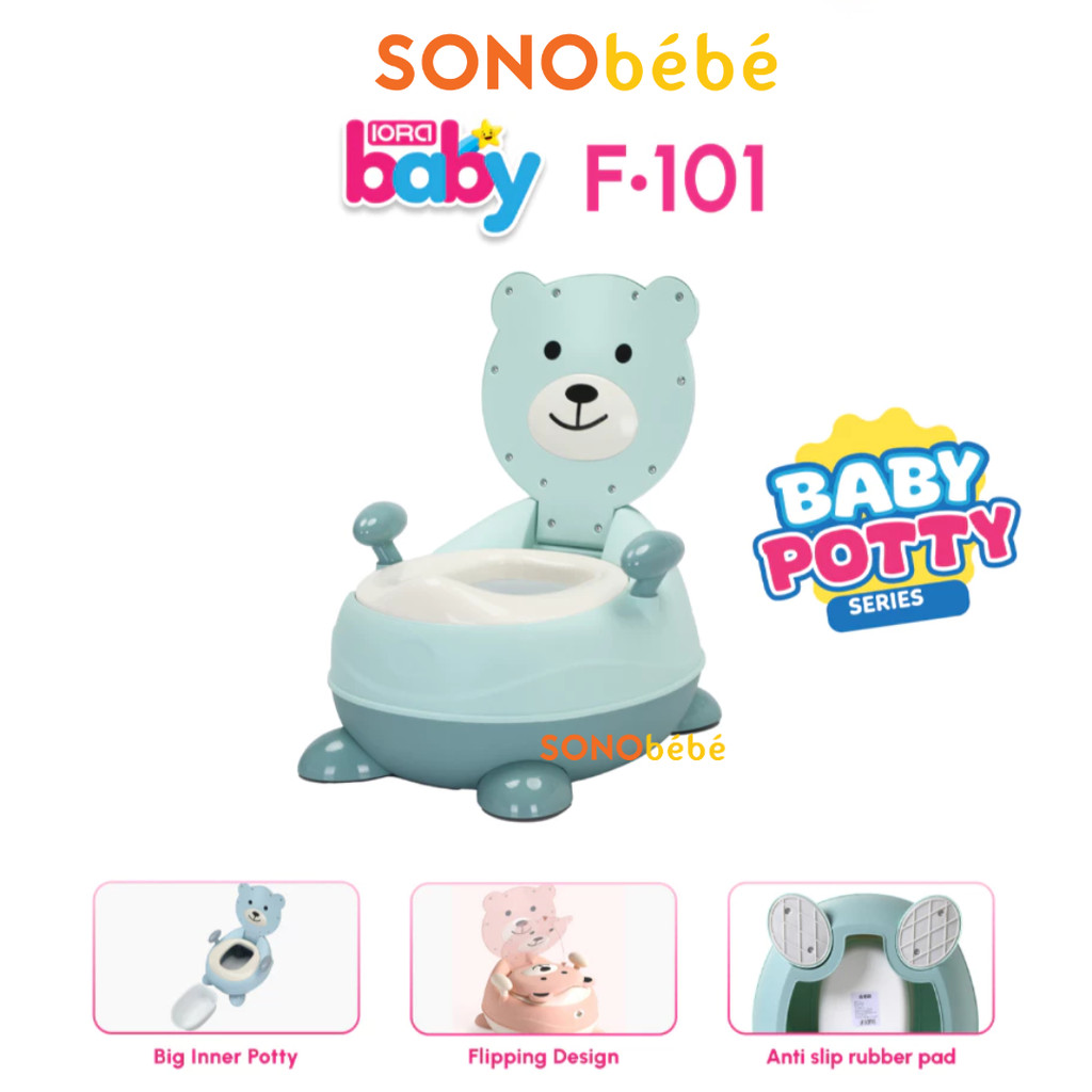 Baby Potty Iora Baby IB F101 - PMB Toys