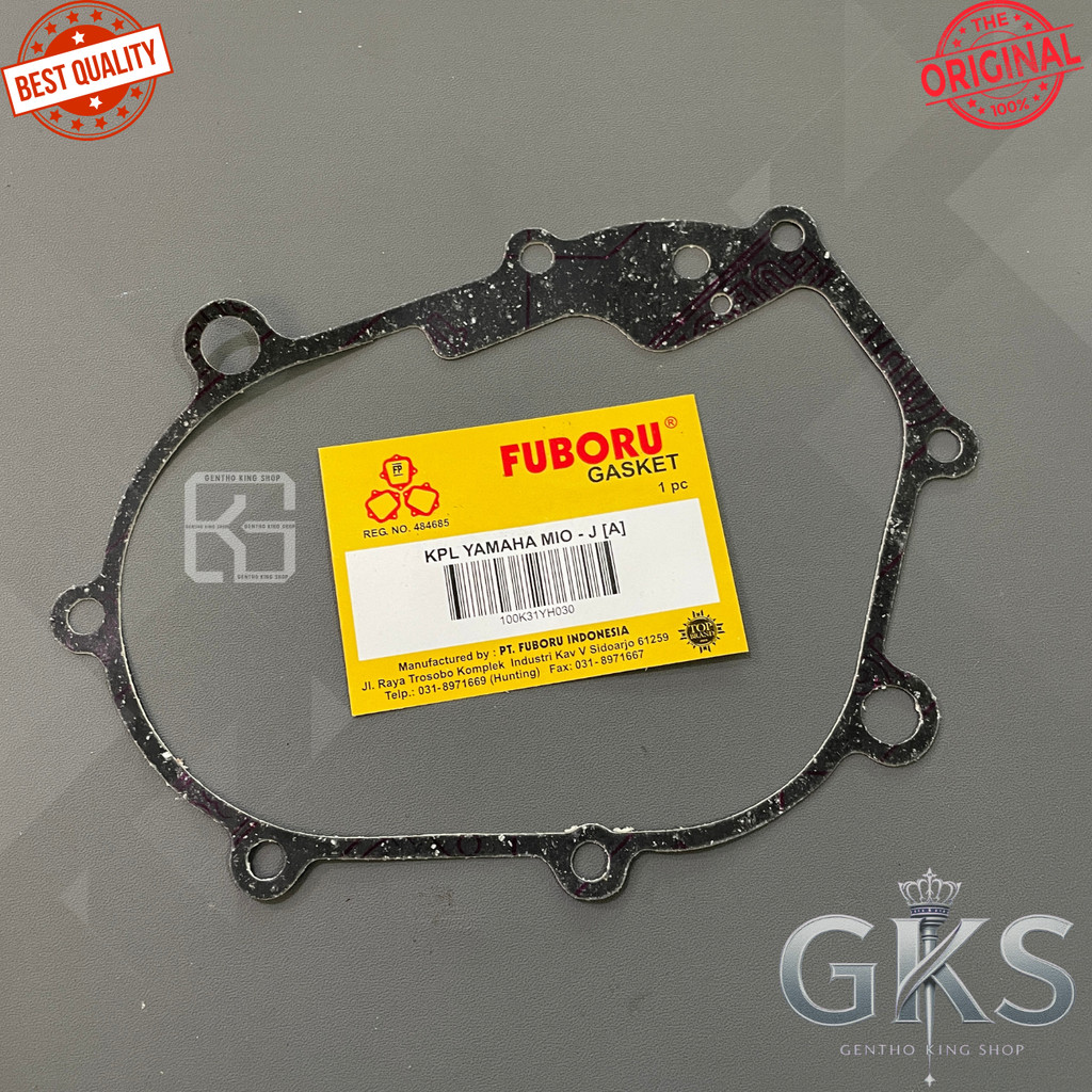 PAKING GARDAN YAMAHA MIO J GASKET PERPAK GEARBOX GEAR BOX FUBORU