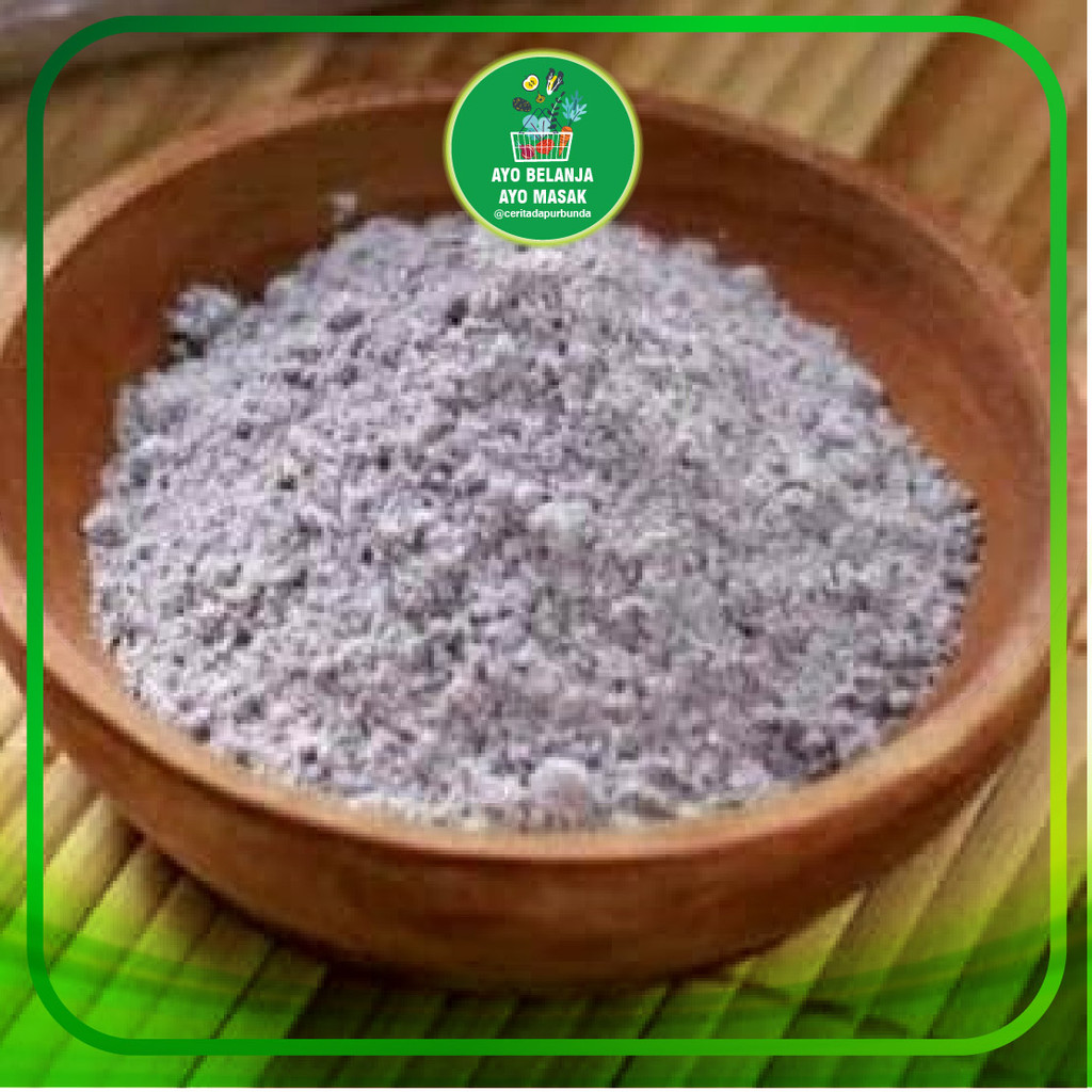 

Tepung Ketan Hitam per 250gr