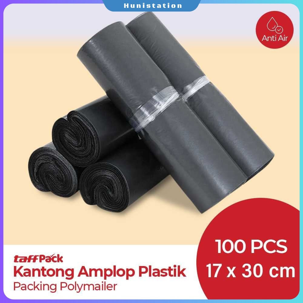 

TaffPACK Kantong Amplop Plastik Packing Polybag Recycle 100 PCS