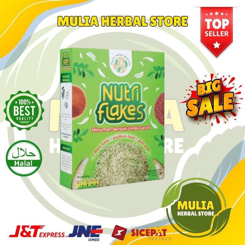 

Nutriflakes Sereal Umbi Garut Solusi Sehat Untuk Menyembuhkan Asam Lambung