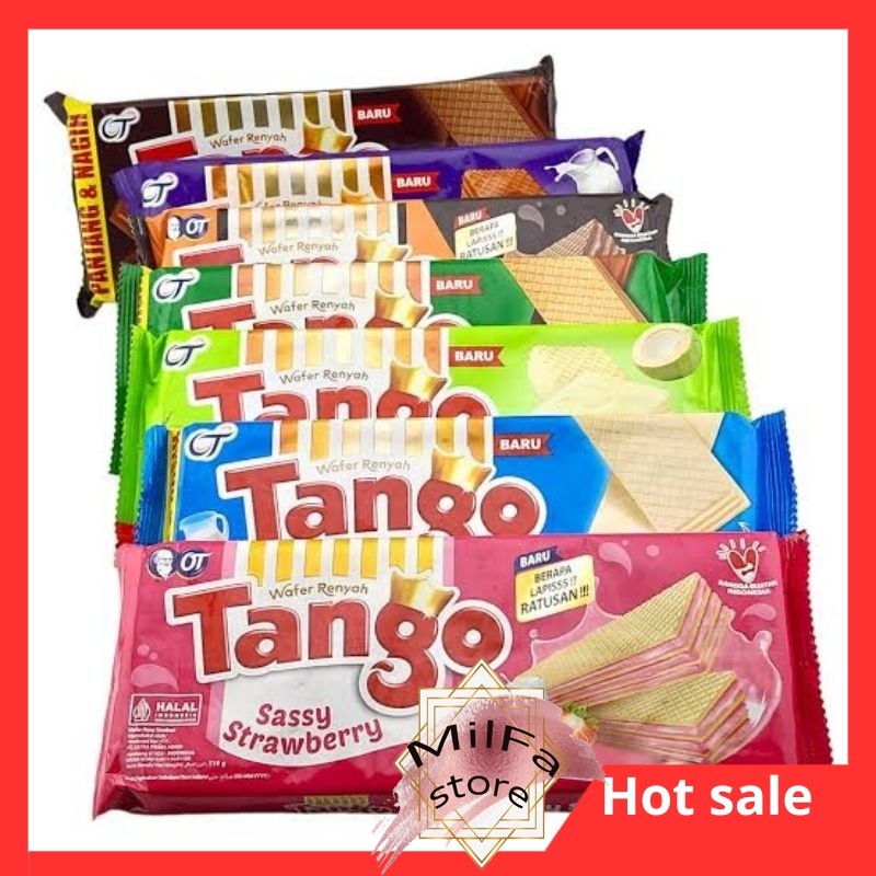 

MF1218 Tango Wafer 100/110g Wafer Panjang