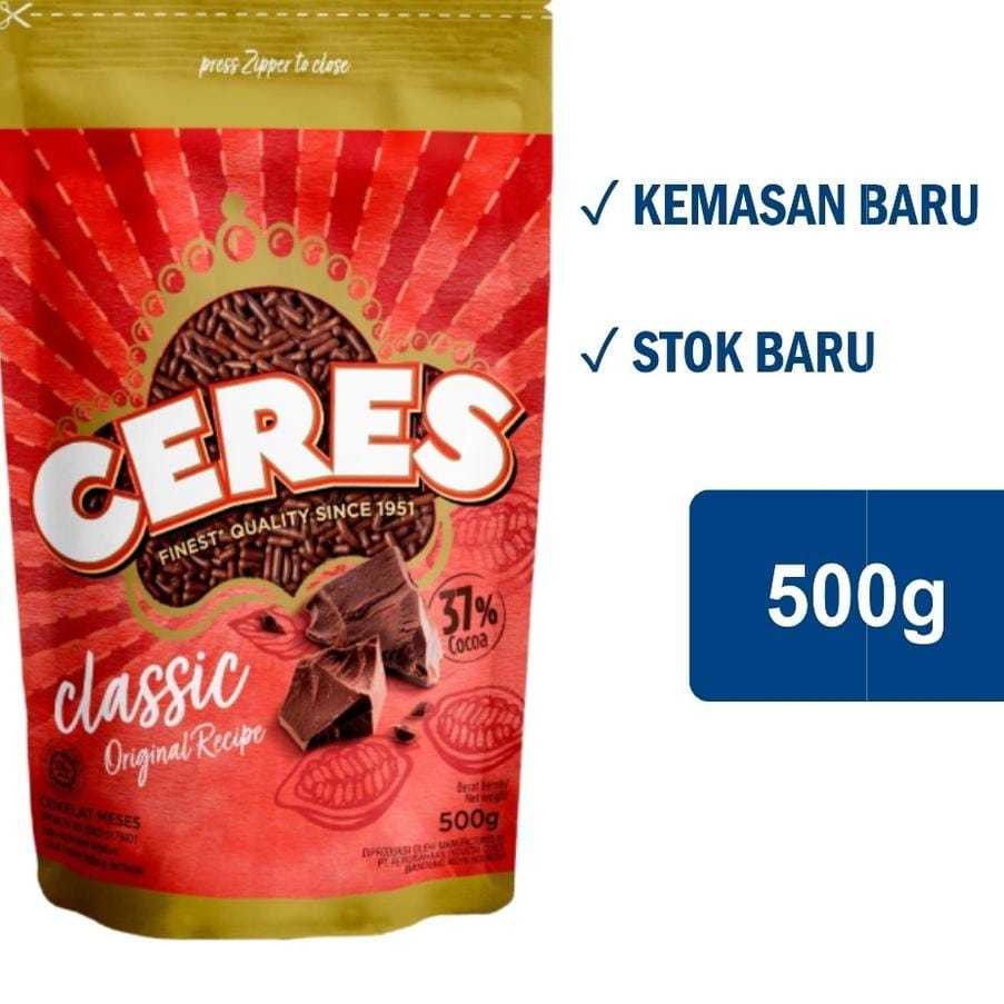 

EXP SEPT 2026 CERES MESES HAGESLAG ZIPLOCK 500gram / 500gr / 500