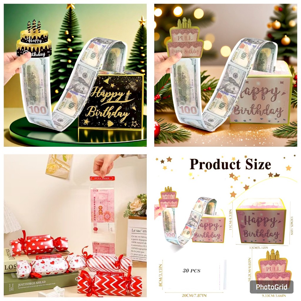 

Kotak Kejutan Ulang Tahun Kotak Uang Valentine Viral - Kotak Uang Tarik Limited Edisi Terbatas SUPRISE BOX ULANG TAHUN BOX UANG VALENTINE VIRAL UNIK BOX KADO PACAR KEREN AMPLOP BENTUK KUE DAN ATM KOTAK UANG TARIK LIMITED AMPLOP KEJUTAN 12 SLOT