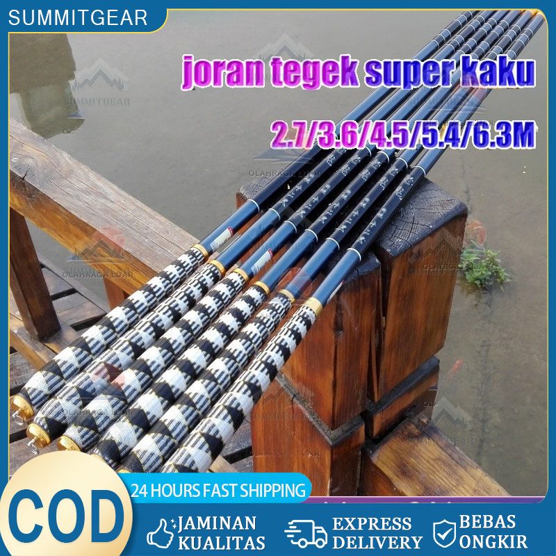 joran tegek super kuat 10kg / joran tegek / tegek 450 murah ringan kuat / tegek pancing super kuat /