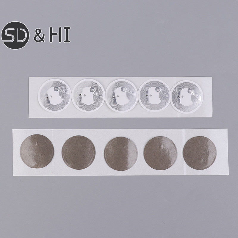 

1/20/50Pcs NFC Labels Stickers Badges Label Sticker RFID Electronic Tag Rewritable Secret Key Sticker NFC Tags