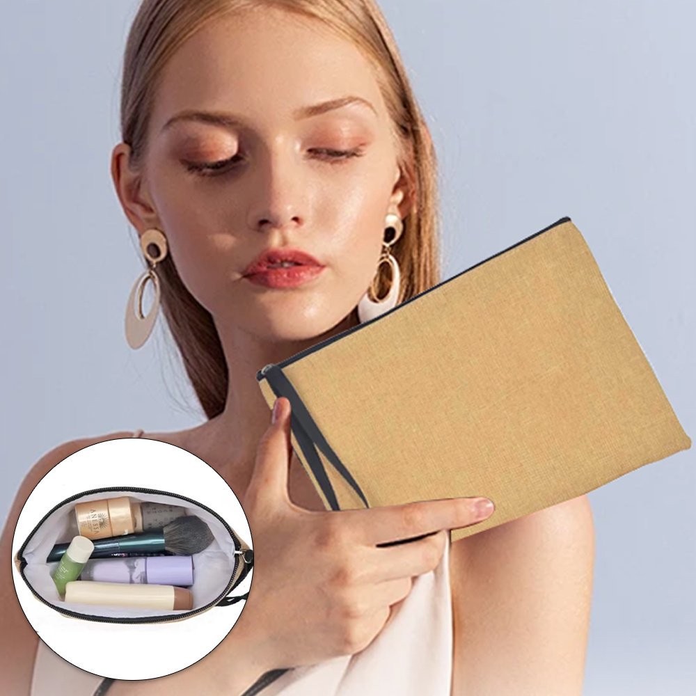 

Kotak Pensil/Alat Tulis/Kosmetik/Dompet Jaring Transparan/Stationery/Penci/Pen/Cosmetic Bag