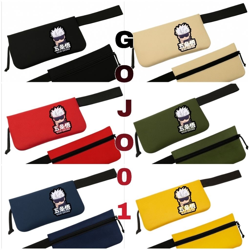 

Abdullahbag - Pouch Tempat pensil Jujutsu Kaisen Gojo Satoru