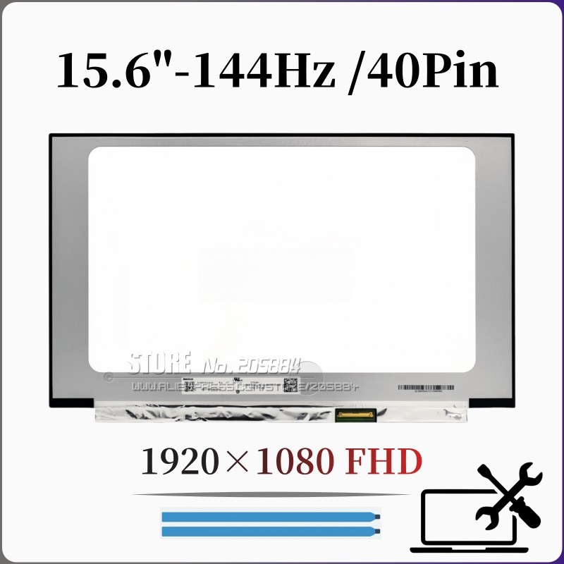15.6-inch laptop screen For Dell G5 15 5500 5587 5590 SE5505  FHD