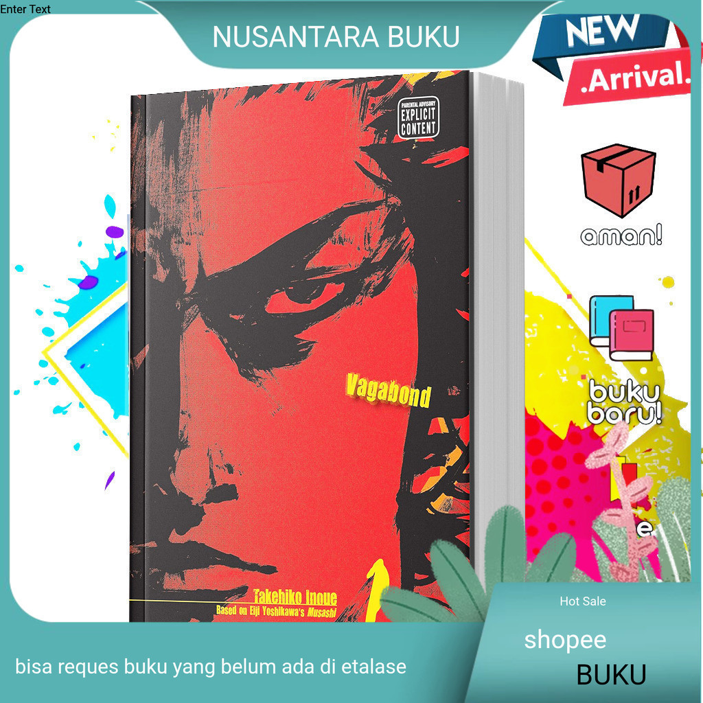 BukuVagabond, Vol. 1 by Takehiko Inoue