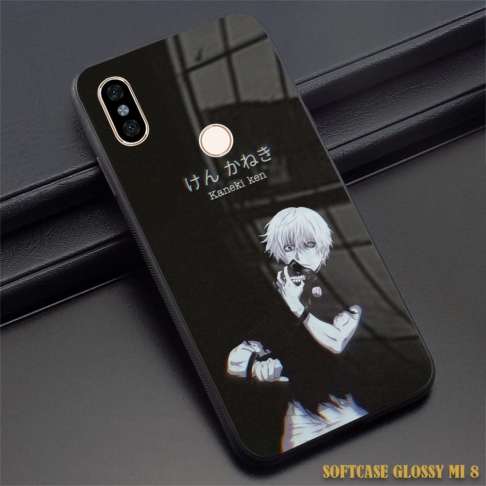 CUSTOM CASE Glossy ALL TYPE Xiaomi Mi 8 LITE - XIAOMI MI 8 |AA17| MOTIF Anime KILLUA BAKA PREMIUM