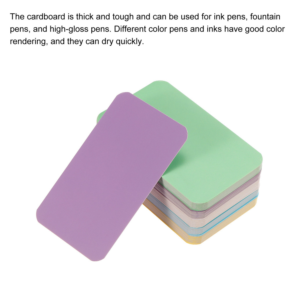 

300Pcs Vintage Blank Business Card DIY Greeting Cards Graffiti Word Cards Wedding Party Gift Thick Paper Postcards Invitations