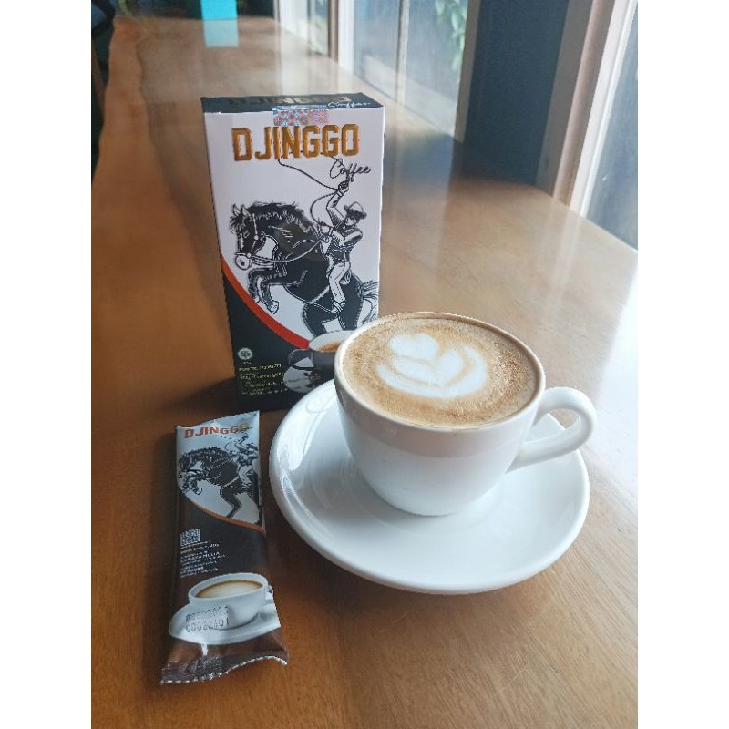 

DJINGGO COFFEE HARGA 1 SACHET 20 GR 100% ORIGINAL KOPI STAMINA PRIA DENGAN GINSENG HARGA PROMO SAYANG