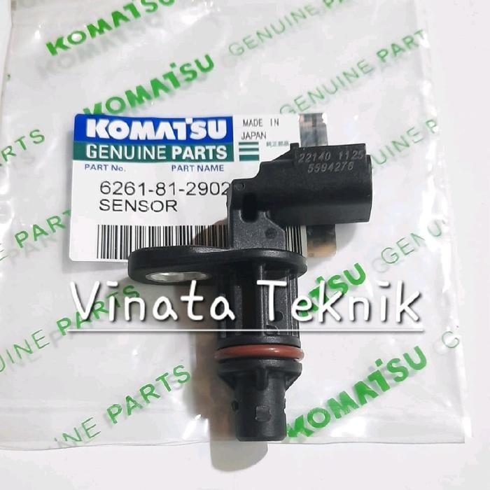 Sensor Position Camshaft KOMATSU PC130-8 PC300-8 PC400-8 WA150-6  6261-81-2902 6261812902