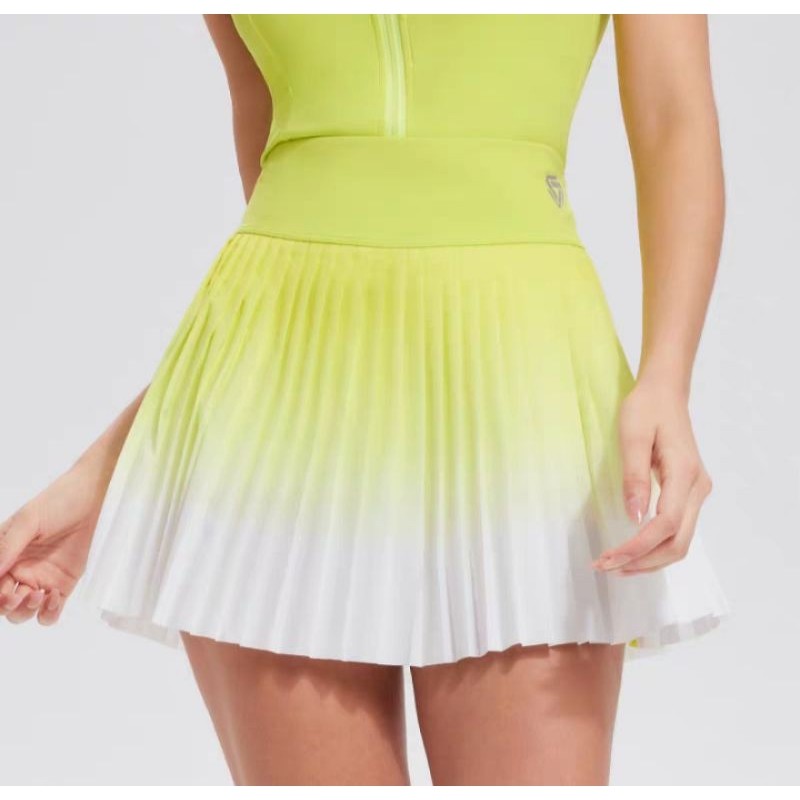 W-COLLECTION / Rok Tennis Golf Sport Wear  Skirt, Rok Tennis, " COSLEAF "