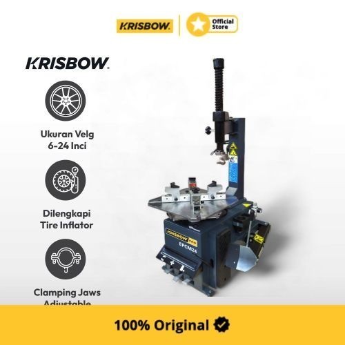 Krisbow Tire Changer Pengganti Ban Motor 15-60Cm 750W Epcm24